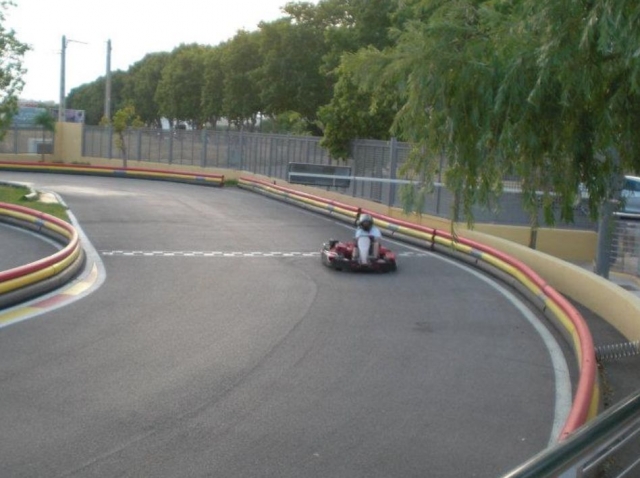 Curva in discesa 